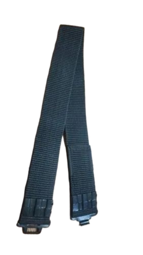 Canvas Men Black Belt