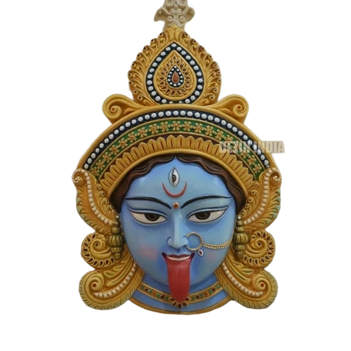 Da-121 Kali Maa Wall Hanging Sculpture - 2.5ft