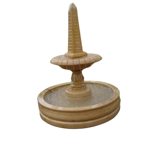 Fountain - Customized Size, Any Color | Durable, Weather Resistant, Energy Efficient Pump, Adjustable Water Flow