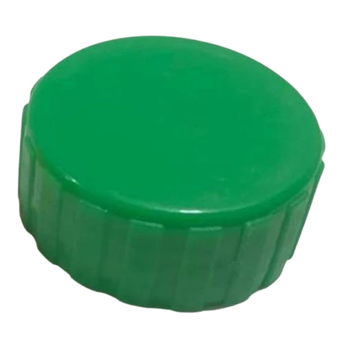 Green Container Cap - Diameter: 3 Inch (In)