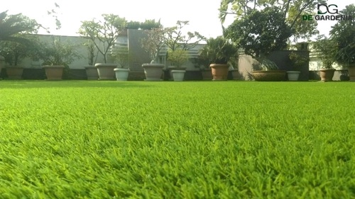 Pe Artificial Terrace Garden Grass