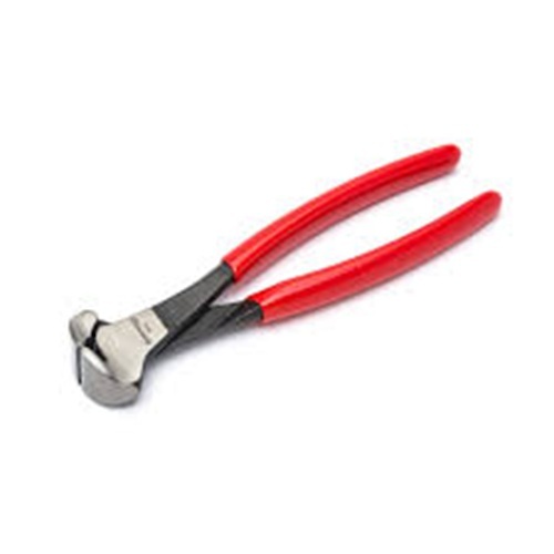 Wire Cutting Nipper - Hardened Steel, Standard Size, Black, Polished | Durable, Compact, Ergonomic Handle, Rust Resistant