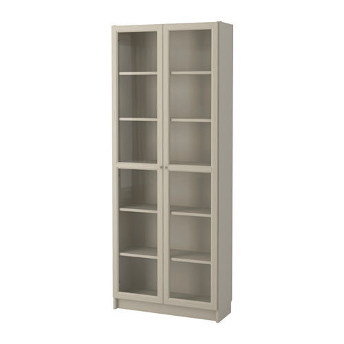 Powder Coated Bookcase And Glass Door Cabinets