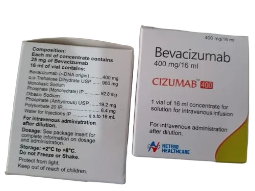400 Mg Bevacizumab Injection - Application: Thickening Compound For Dough