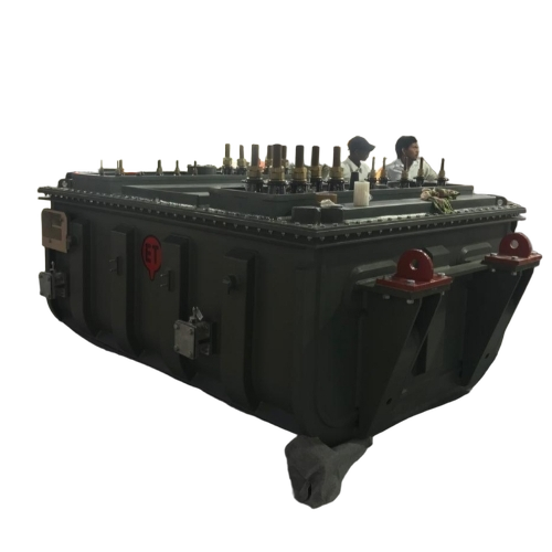Aluminum Tank For 3 Phase Locomotive