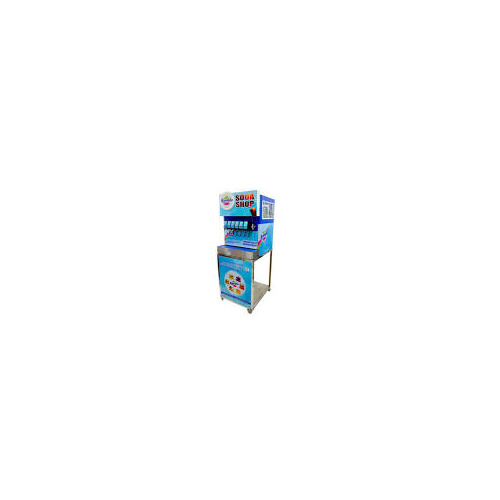 Heavy Duty 6+1 Valve Manual Soda Dispenser Machine