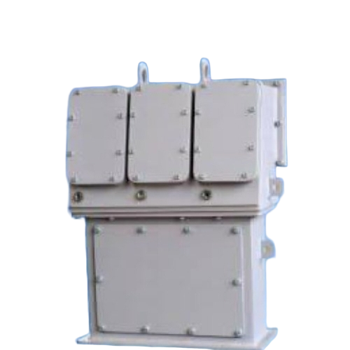 High Voltage Terminal Boxes - Stainless Steel, White, Powder Coated | Open Web Design, High Load Capacity, Fatigue Resistant