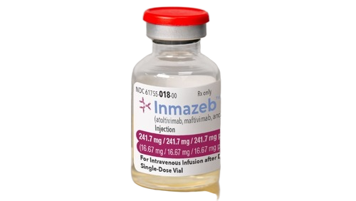 Inmazeb Injection - Liquid Dosage, Hygienically Packed | Highly Effective, Long Shelf Life, Physician Recommended