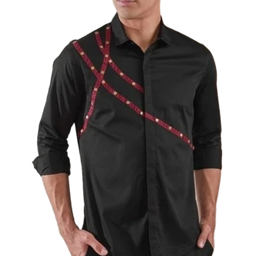 Premium Men Embroidery Shirt