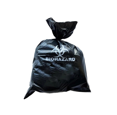 Printed Biohazard Bags