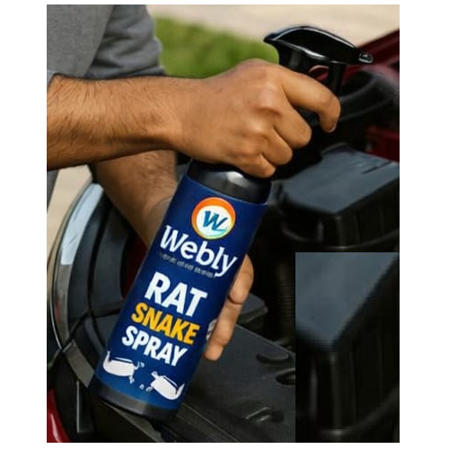 Rat Snake Repellent Spray For Car - Material: Metal Bottle