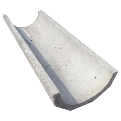 Rcc Half Round Pipe
