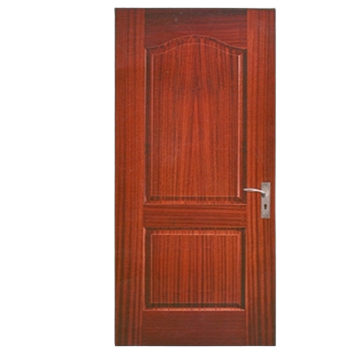 Teak Wood Veneer Door