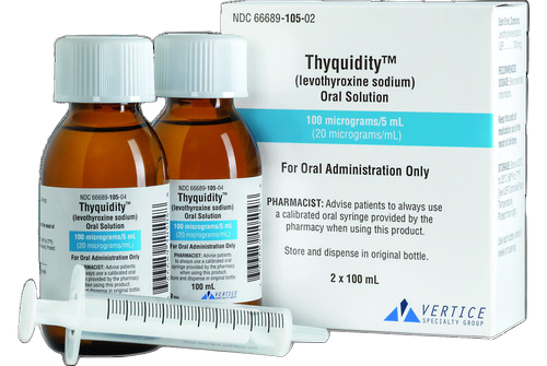 Thyquidity Levothyroxine Sodium Oral Solution - Liquid, High Efficacy, Long Shelf Life | Physician Recommended, Tested, Fast Relief, Store Cool and Dry