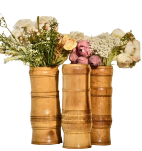 Bamboo Flower Vase