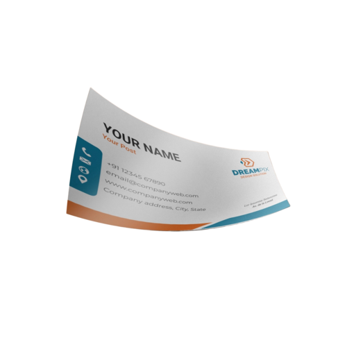 Glossy Laminated Visiting Card - Color: Any Colour Printing