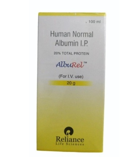Alburel Human Albumin 20% 100ml - Product Type: Pharmaceutical Inj