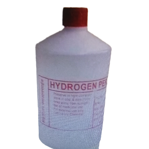 Hydrogen Peroxide - Colorless Liquid 99% Purity | Industrial Grade Oxidizing Antiseptic Bleaching Disinfectant