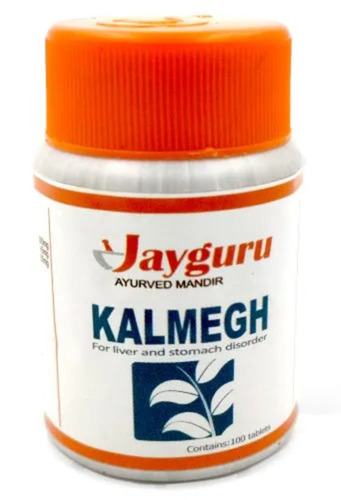 Kalmegh Tablet For Liver And Stomach Disorder - Packaging Size: Bottle