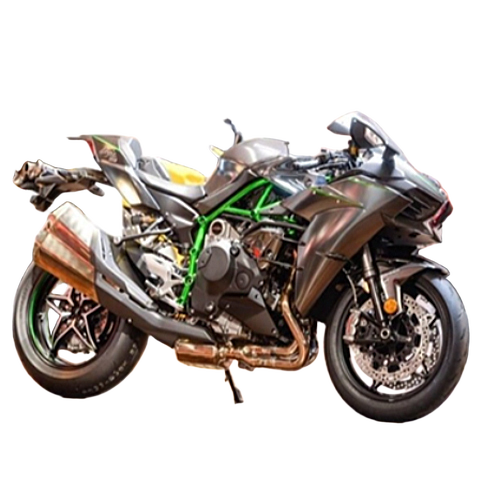 Modern Hypersport Motorcycle