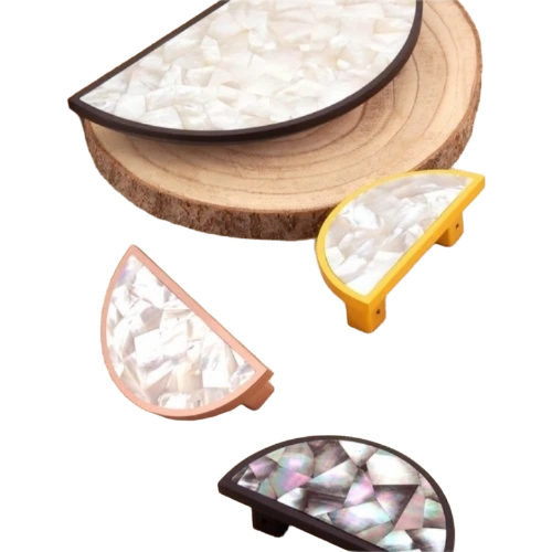 Mother Of Pearl Pull Handle