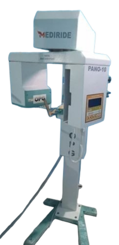 Opg Xray Machine - Floor Mounted, White, 17 Sec Exposure | Durable, New, Hospital Use