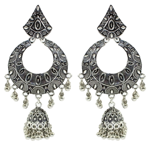 Oxidized Earring Jewelry