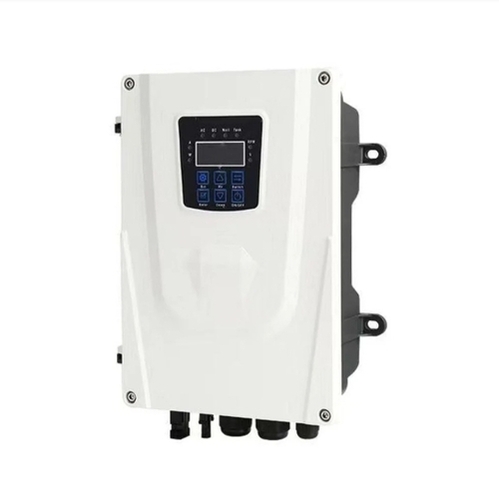 Solar Pump Controller - Color: White