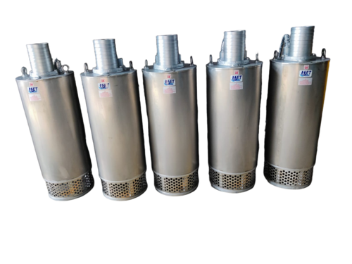 Submersible Dewatering Pump - Color: Blue