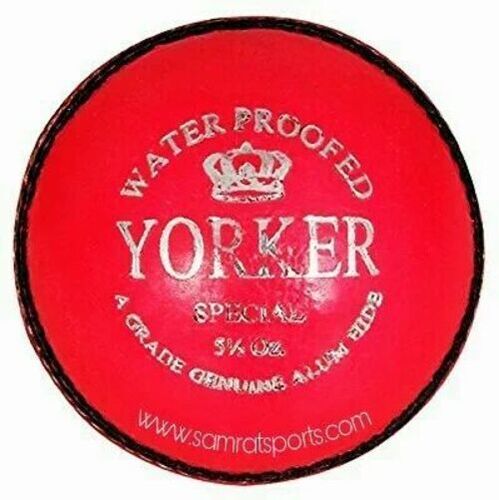 Yorker Special Pink Leather Cricket Ball