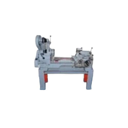 4.5 Feet Light Duty Lathe Machines - Stainless Steel, White, 220-440V | Automatic, High Efficiency, High Performance