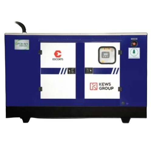 58.5kva Escorts Silent Diesel Generators 