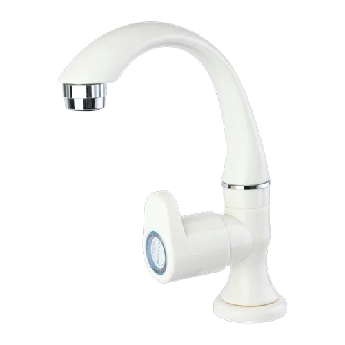 Ivory Abs Plastic Sawan Neck Tap 