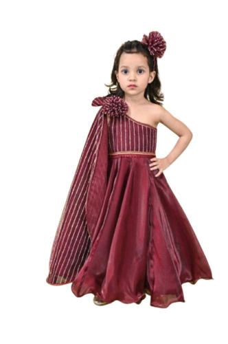 Kids Frock - Cotton, Customized Size, Multiple Colors | Lightweight, Washable, No Fade, Sleeveless, Modern Style