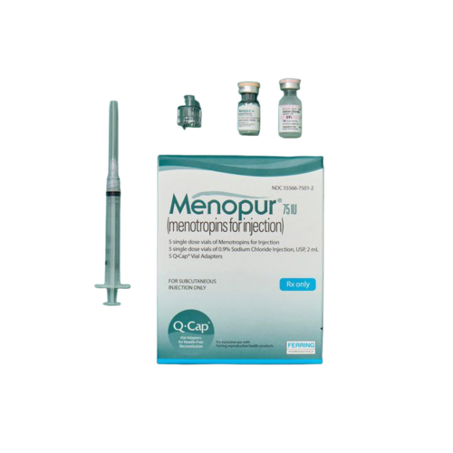 Menopur Menotropins Injection - Physical Form: Liquid