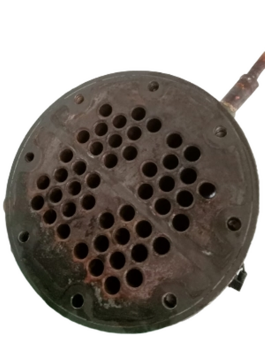 Oil Coolers - Color: Dark Blue With Silver Stone