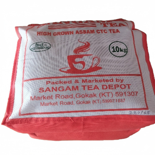 Pure Assam Tea - Black Dried CTC Tea, Natural Aroma and Fresh Hygienic Packing