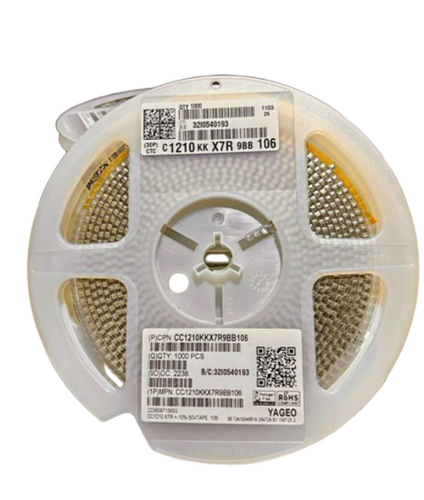 Smd Capacitor - Capacitance: .