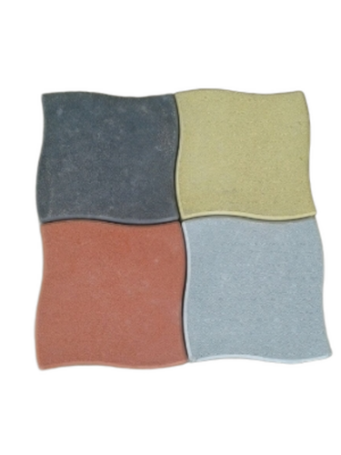 Wave Paver Blocks