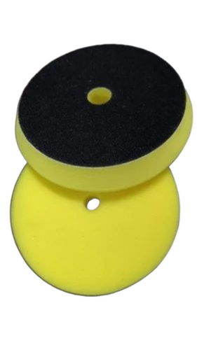 6inch Medium Pad - Foam, 6 Inch, Yellow | Car Polishing