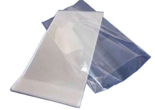 Glossy LDPE Grocery Bag - LDPE, 10x12 Inch, Transparent, Recyclable, Water Resistant, Eco Friendly