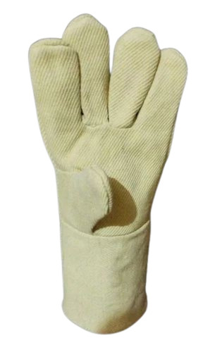 Kevlar Hand Gloves - Kevlar Material, Full Size, Yellow | Breathable, Lightweight, Durable, Fine Finished