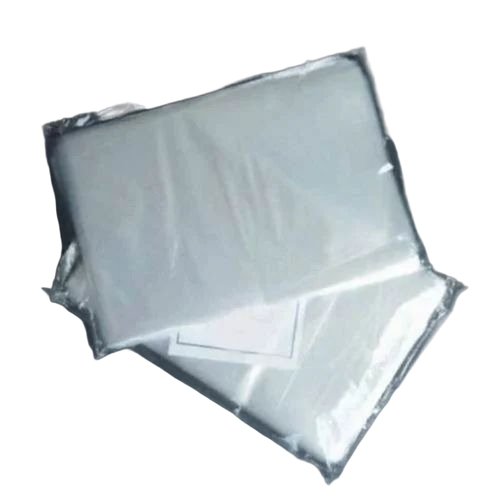 Natural Ldpe Liner Bag - LDPE 9x12 Inch Transparent | Eco Friendly Glossy Finish Shopping Use