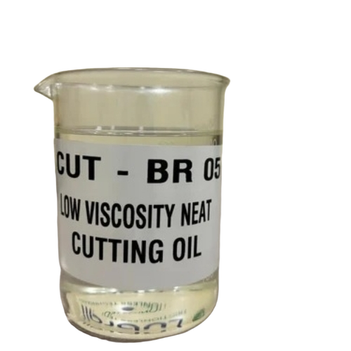 Neat Cutting Oil - Liquid, Clear, 100% Purity | Industrial Use, Container Pack