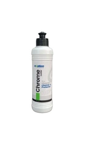 Neaten Chrome Luster Cleaner - 250ml Plastic Bottle | Car Interior Cleaning Liquid