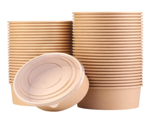 Paper Bowls With Lids - Feature: Disposable