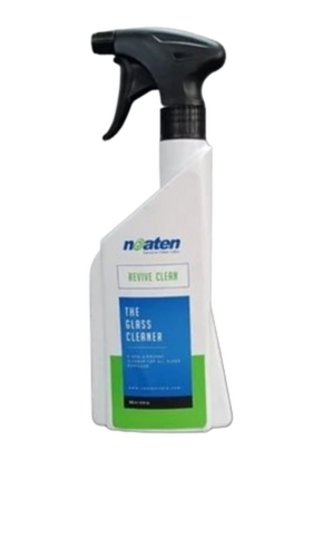 Revive Clean Glass Cleaner - 500ml Spray Bottle, Trigger Spray | Removes Dirt And Grime, Provides Shiny Surfaces