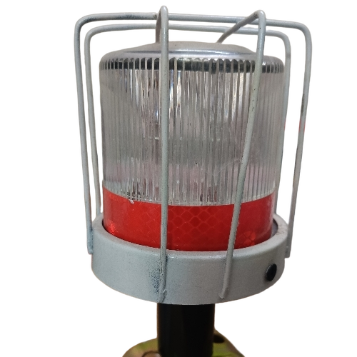 Solar Caution Light