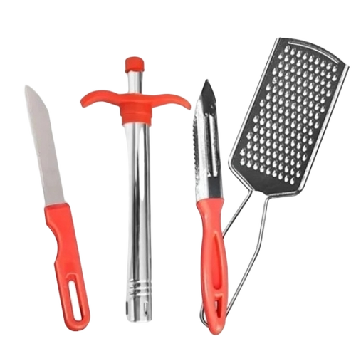 Steel Kitchen Tool Set