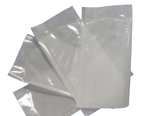 Transparent LDPE Bags - 5 Kg, 4mm, Glossy Finish, Transparent | Eco Friendly, Shopping Use